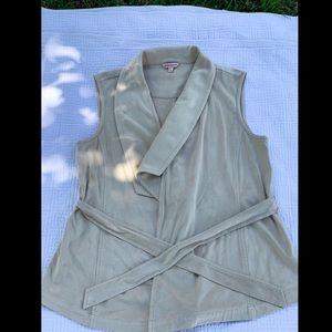 Juicy Couture Sleeveless cardigan vest